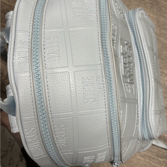 Blue Backpack with Pouch - Picture 5 of 5